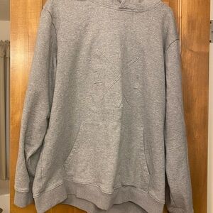 Mens Gray Zyia Hoodie